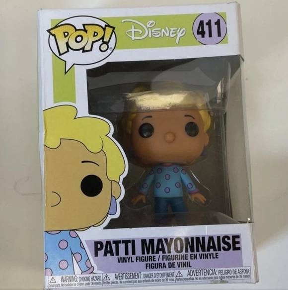 Disney Pop! Patti Mayonnaise Vinyl Figure with Blue Outfit - Picture 1 of 1